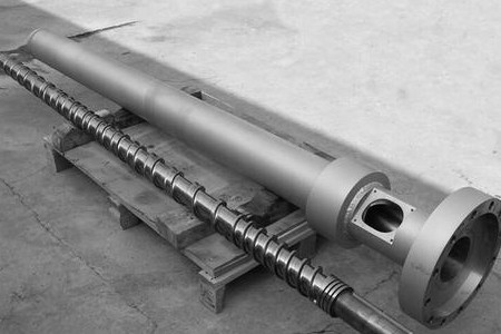 擠出機機筒磨損后如何修復？