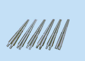 塑料擠出機螺桿應該如何選擇？